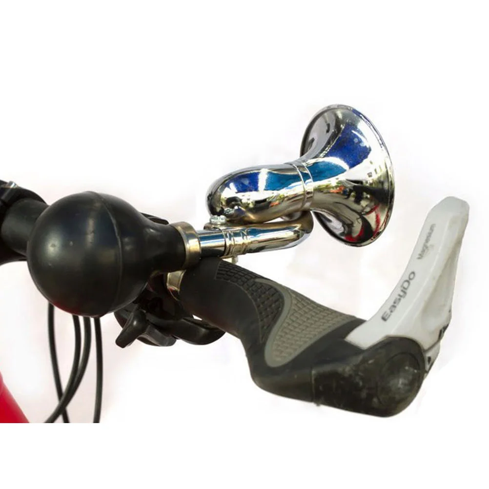 Horn Bike Bell Squeeze Kids Ringer Clown Cycling Metal Cycle Cart Bugle Air Retro Loud Handlebar Sound Mountain Horns Bells