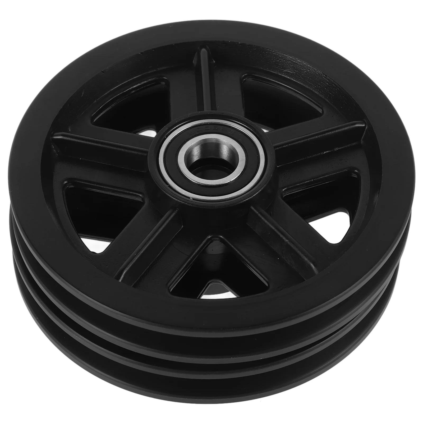 

1 Pair Heavy Duty Sliding Door Wheel Replacement Pulley Roller For Track Doors Window Cabinet Cupboard Hardware Groove Wheel