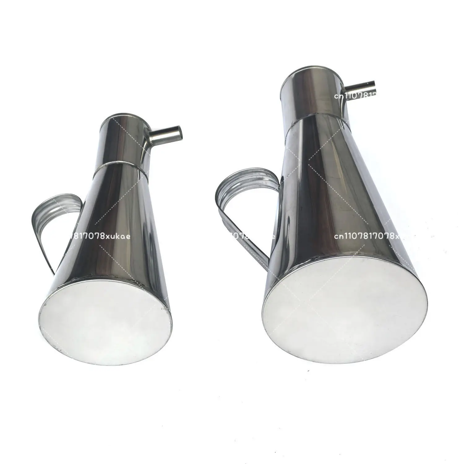Stainless Steel Slurry Concentration Pot 500ml 1000ml Density Pot, Concentration Meter for Coal Washing Plant, Stainless 304