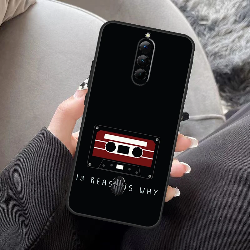 13 Thirteen Reasons Why ケース ZTE Nubia Red Magic 11 10 Air 8 8S 9 9S 10S Pro Plus 5G 6R 7 6 7S 6S Pro用 バックカバー