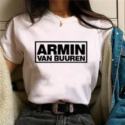 Armin Van Buuren Tee women Japanese anime graphic t-shirts girl harajuku manga designer clothes