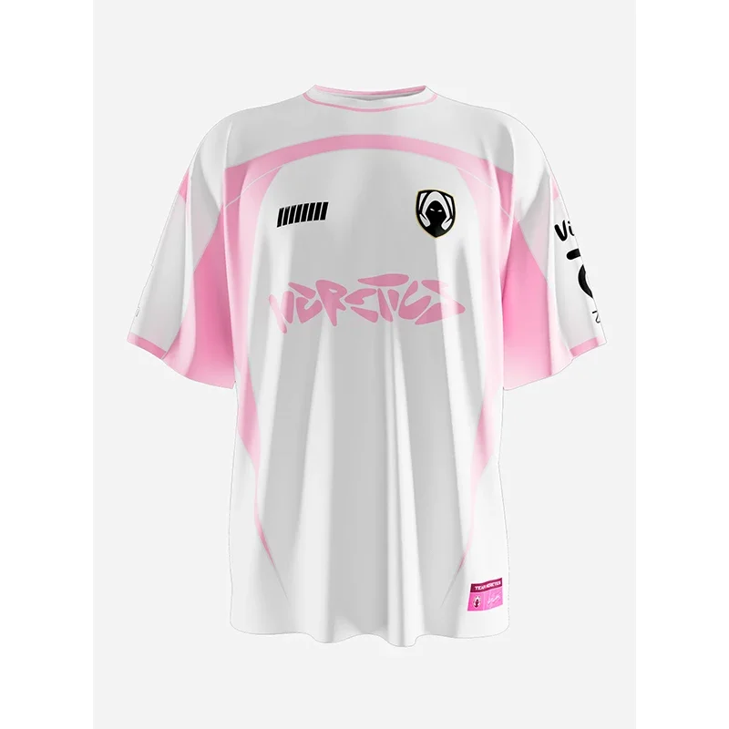 فريق Heretics 2025 Champions Jersey Camiseta del Equip 3D para hombres y mujeres LOL VALORANT CS2 Esports Club Camiseta grande