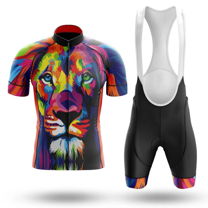 New Cycling Clothes Summer Outdoor Quick Dry Bike Uniform Men\'s Pants Gel Sports MTB Bib Jersey Set Bycicle Clothing Road Suit