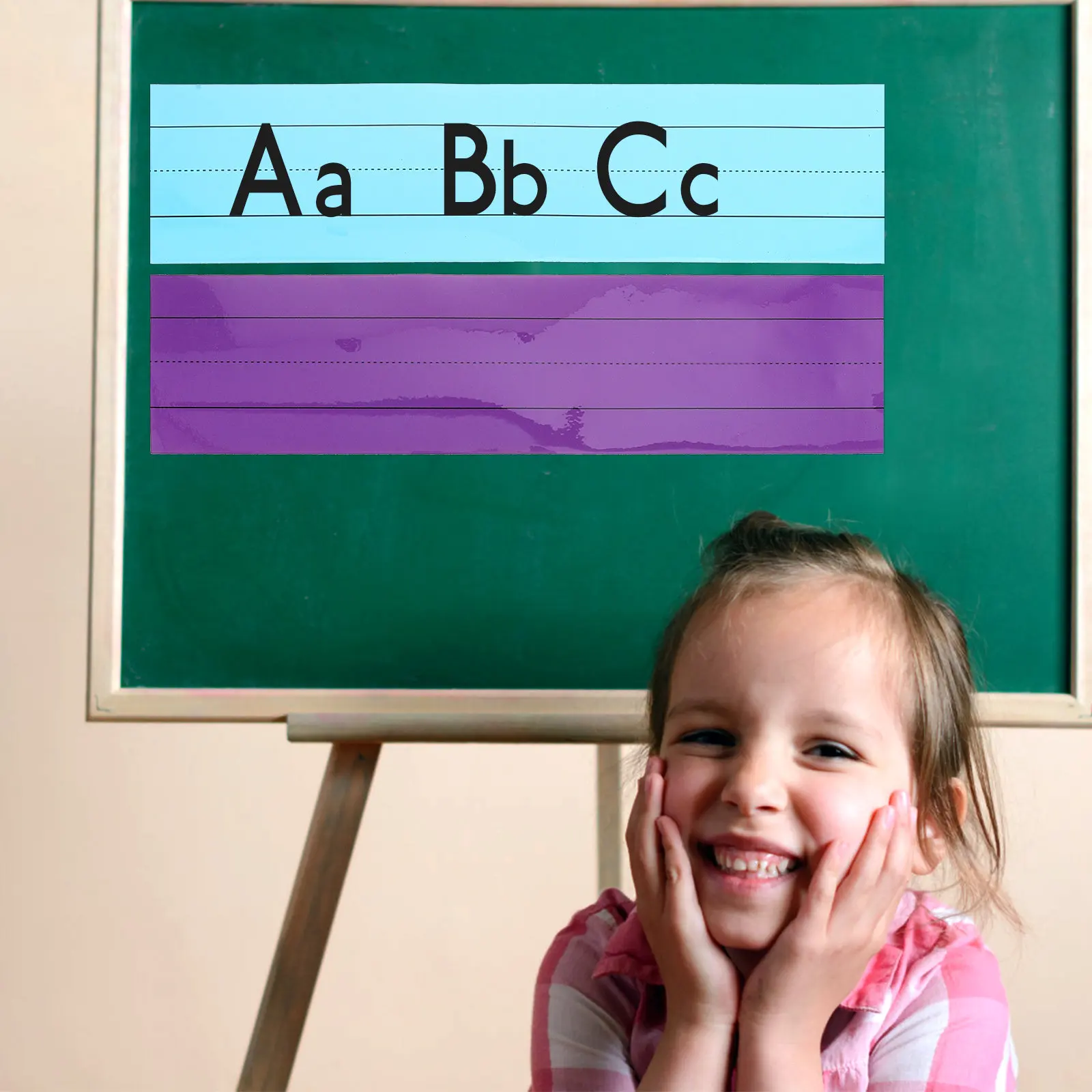 

Набор из 3 магнитных досок для записей: гладкие, стираемые, линованные блокноты для холодильника, белой доски, меловой доски, для ежедневного планирования и домашнего использования