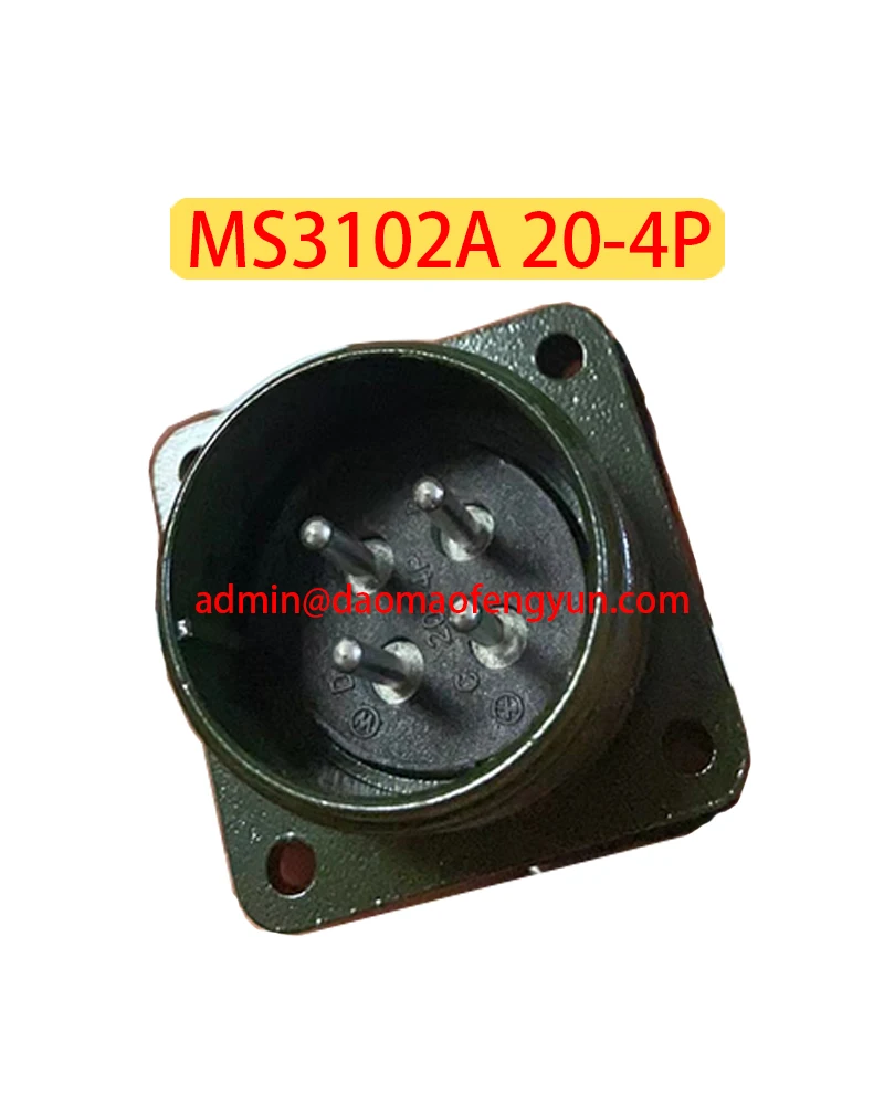 

MS3102A 20-4P Brand new YASKAWA Fanuc Servo Socket Waterproof Airline Plug Socket 4 pole,MS3102A 20 4P
