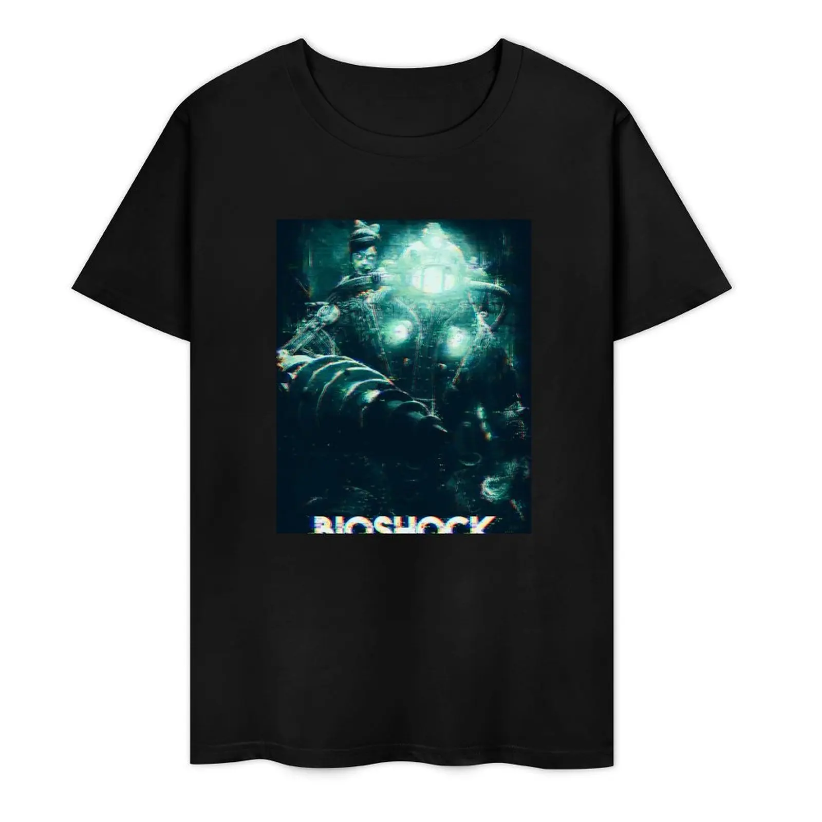 

Day Gifts Shooting Bioshock Video Game Gift For Halloween T-Shirt street wear t shirt for men