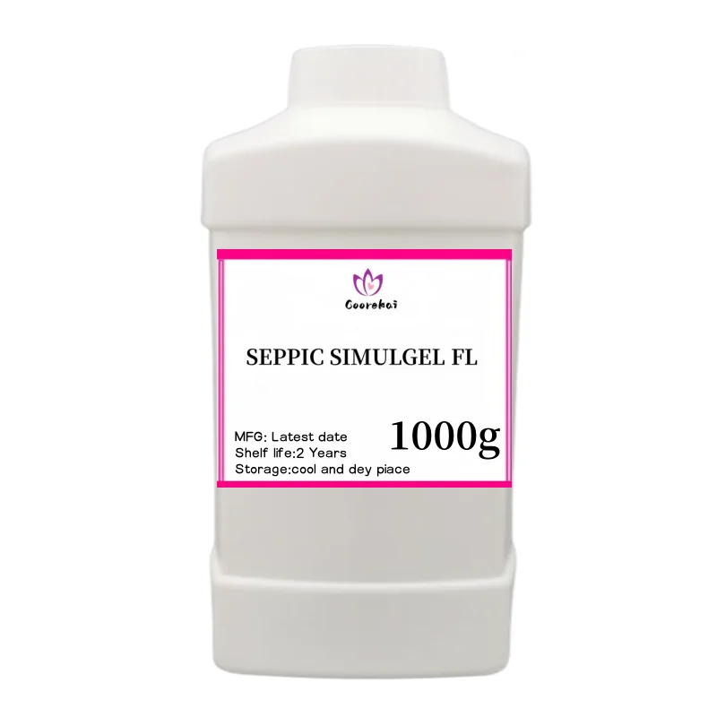 

Cosmetic Material Seppic Simulgel Fl Emulsifier Thickener Suitable For Skincare And Hair Care Products