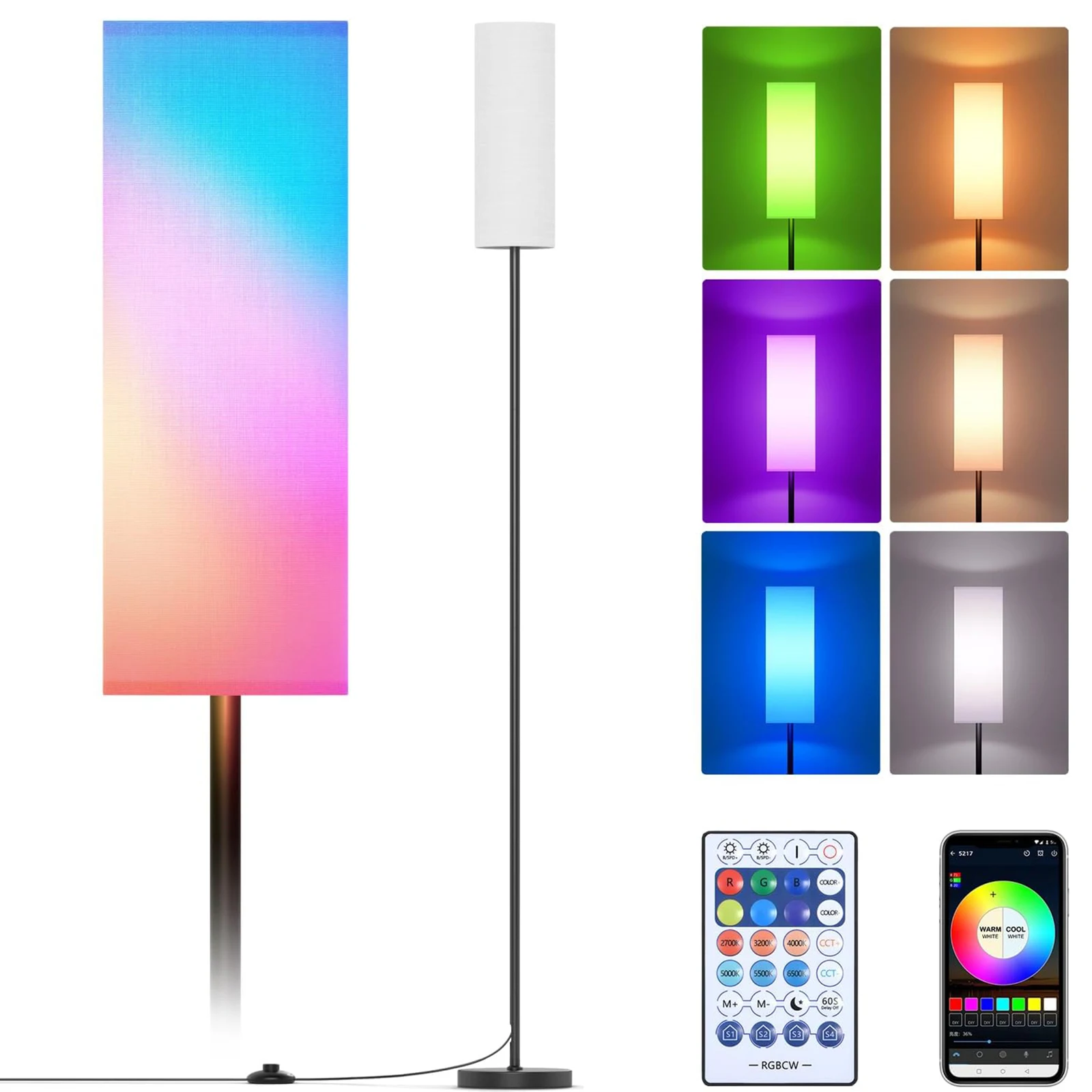 Thumbnail 3 - #16 Top 50 RGB Floor Lamps Worth Buying In 2026