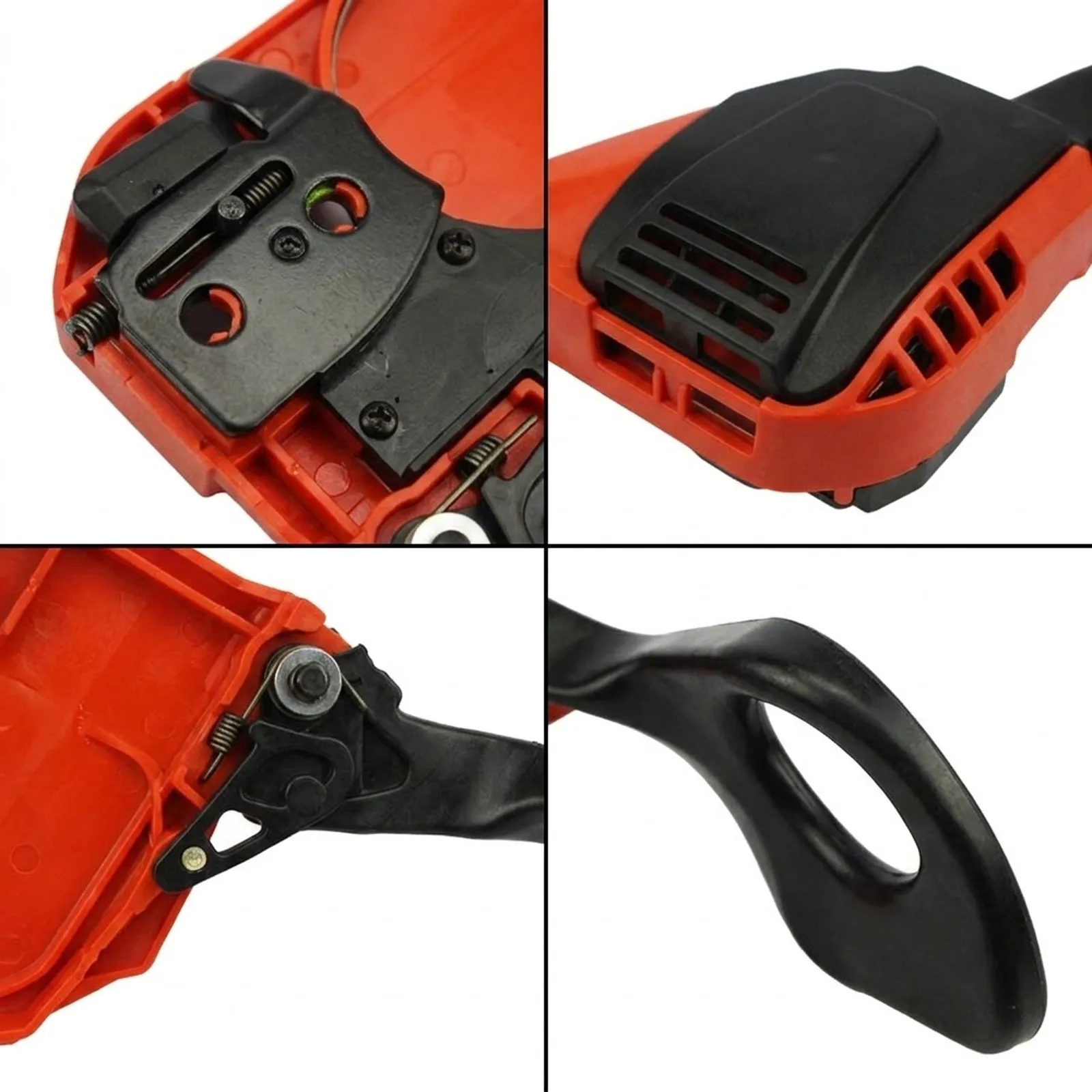 for chainsaw Brake Handle &Sprocket Cover Cover For SX62 62cc Chain Plastic High quality 190*250mm Pro 1 Pcs