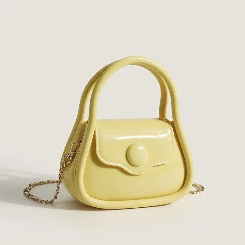 bags for women Hello Kitty Bag Chain Bag Mini Small Cage Bag Portable Shoulder Messenger Bag hand bags  purses and handbags