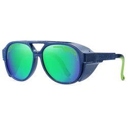 UV400 Cycling Sunglasses Men Women Pit Viper Designer Steam Punk Eyewear Vintage Sun Glasses Retro Goggles Adult Steampunk