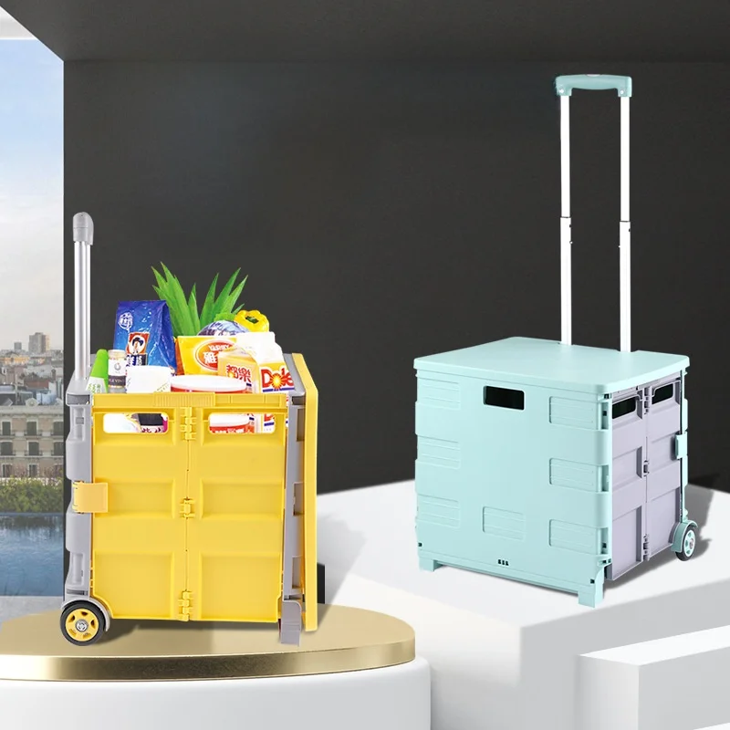 contenitore-di-stoccaggio-in-plastica-di-grande-capacita-per-campeggio-all'aperto-carrello-pieghevole-impilabile-con-manico-e-ruote-per-roulotte