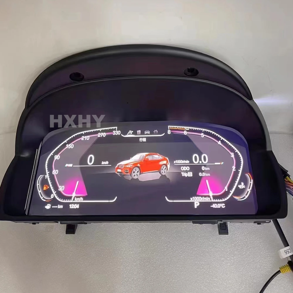2026 Latest Original Car Digital Cluster Instrument for BMW X1 E84 2009-2015 LCD Speedmeters Dashboard Player