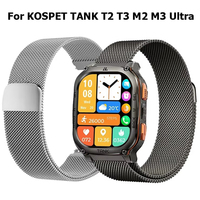Milanese Loop Bracelet for KOSPET TANK T2 T3/ TANK M2 M3 Ultra Strap for KOSPET TANK T3 Ultra/M3 Ultra Correa 22mm Watch Strap