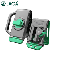 LAOA Quick Hook Device Waist Hook Storage Portable Self-Locking Auto Buckle Anti-Fall Anti-Slip Belt Accessories