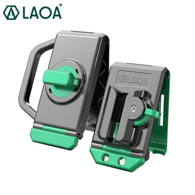 LAOA Quick Hook Device Waist Hook Storage Przenośna samoblokująca klamra samochodowa zapobiegająca upadkom i antypoślizgowym akcesoriami do paska
