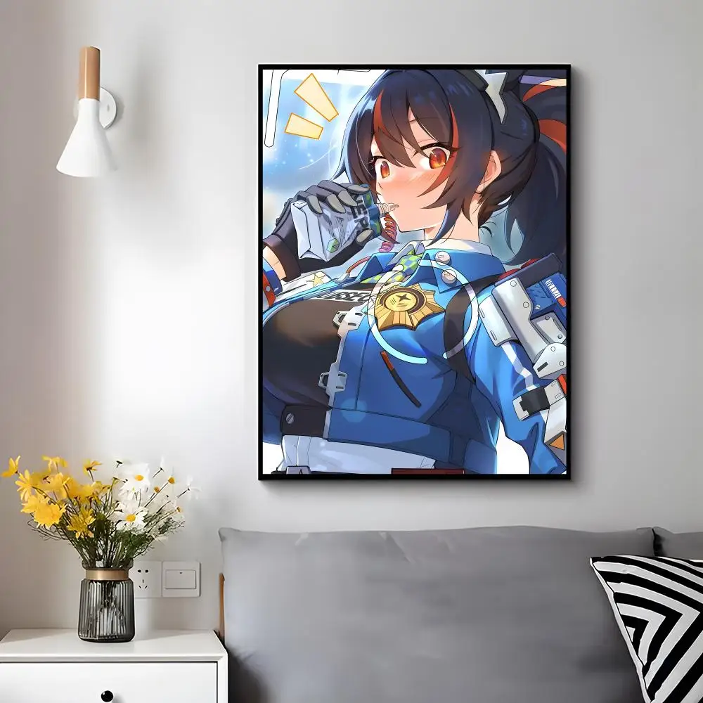 Game Character Z-zhu Yuan Poster Trendy Aesthetic Wall Decor for Dorm & Bedroom