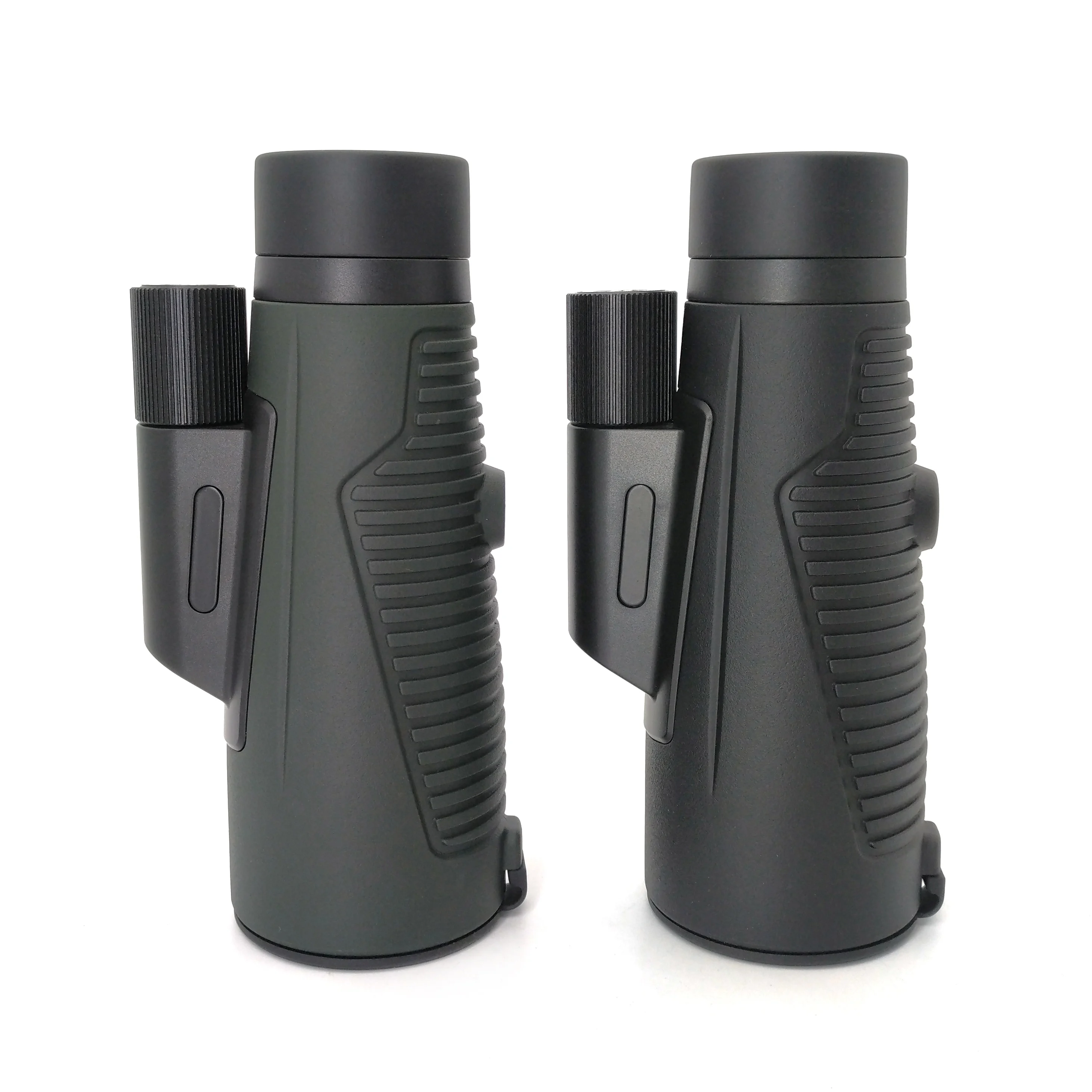 12X50ED Monocular Telescope with Hand Strap Nitrogen-filled Waterproof Low-light Night Vision Metal Body Bird Watching Scope