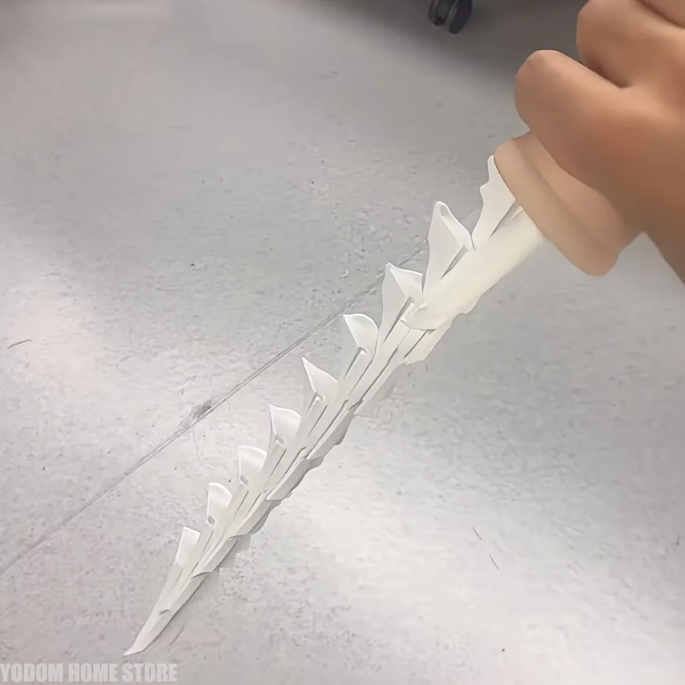 3D-печатный выдвижной меч-мороженое: забавный декоративный реквизит для стола, дома, офиса, оригинальный подарок