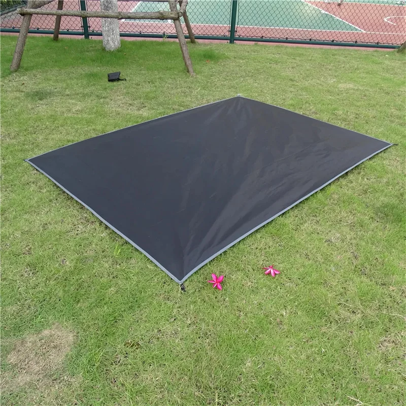 Ultralight Camping Mat with Pegs Camping Tent Mattress Outdoor Picnic Mat Large Portable Blanket Pocket Travel Mat Beach Mat