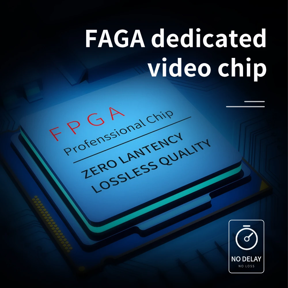 カスタムメイドバッテリーソケット 1080p60 80M エクステンダー HDMI to 3G SDI ビデオキャプチャコンバーターボックスレコーダー