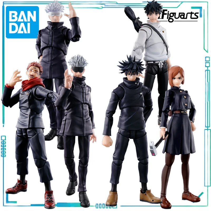 

BANDAI Genuine S. H. Figuarts Series Jujutsu Battle Series OVA Five Insights，Tiger Staff Yuren Exquisite Toys Movable Model