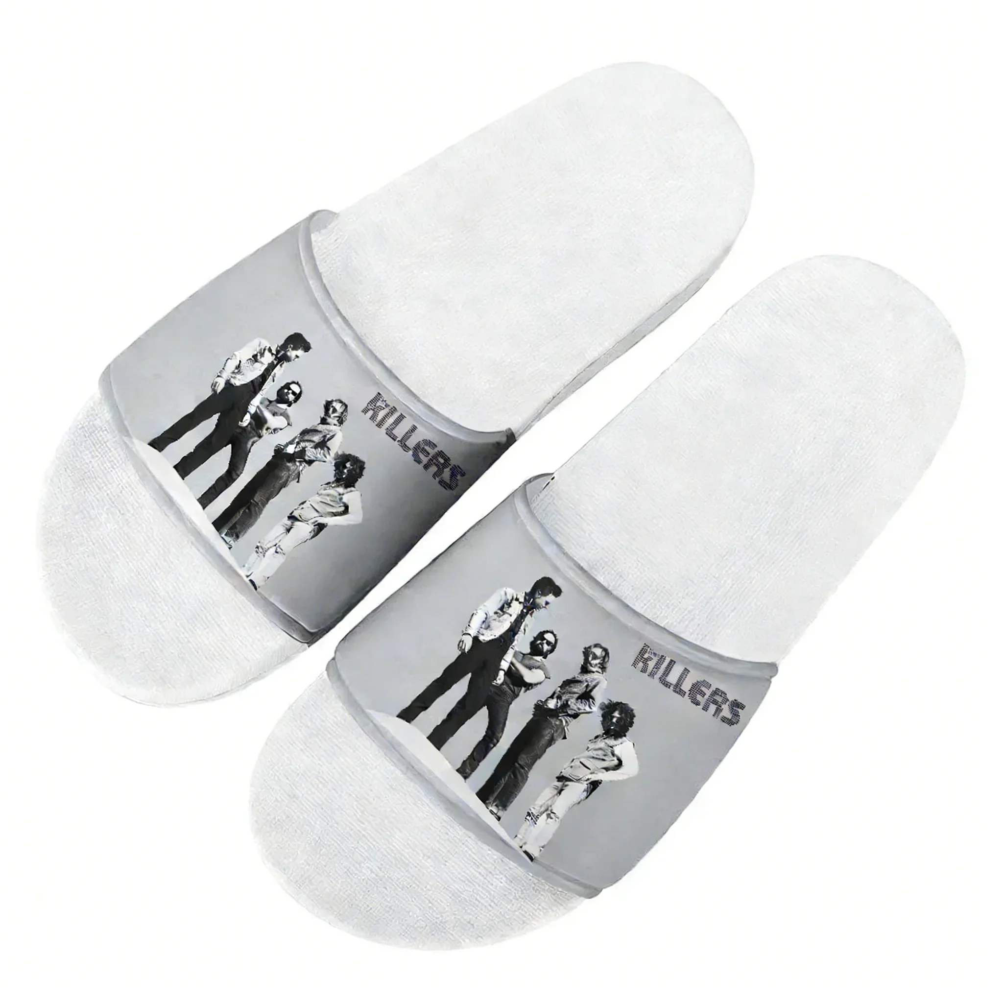 The Killers Sandals Home Slippers Water Shoes Men Women Teenagers Sandal Bathroom Beach Swimming Pool Shoe Customized Slippercus