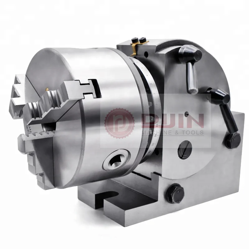 Dividing Head BS0 3 Jaw Chuck 125mm Milling Machine Accessory Semi Universal Dividing Heads BS0-125 For Milling Machine
