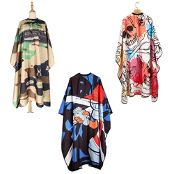 Hair Cutting Cape Pro Salon Hairdressing Hairdresser Cloth Gown Barber Pattern Waterproof Hairdresser Apron Haircut capes Hair