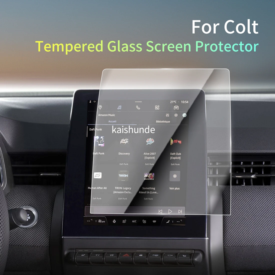 

Car Stickers Meters Protector For24 Mitsubishi Motors Colt Tempered Glass Protective Film Display Navigation Vehicle