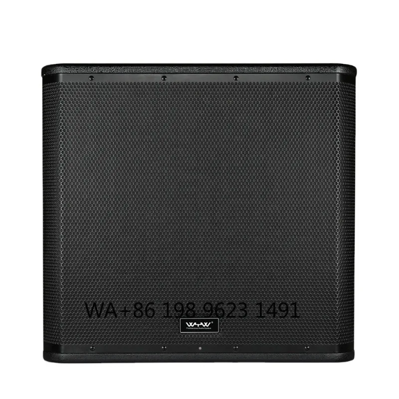 

1000W Class D Linear Array Subwoofer Outdoor Stage Bass Speaker Concert Live Professional Audio Equipment