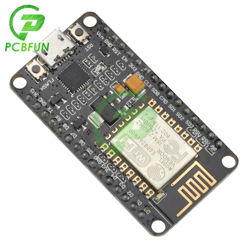 ESP8266 scheda Breakout GPIO 1 in 2 per scheda di sviluppo ESP8266 ESP-12E NodeMCU compatibile con scheda di espansione GPIO