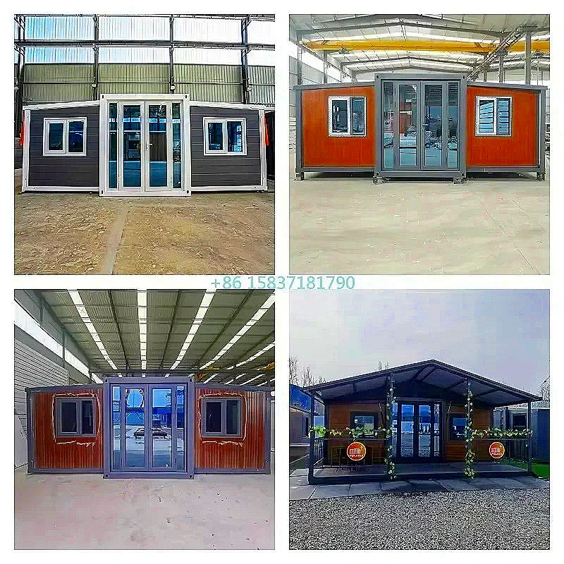 Container House Packing Box 20ft Modern Supply Golden Supplier Portable Modular Tiny House Prefabricated Mobile Container Home