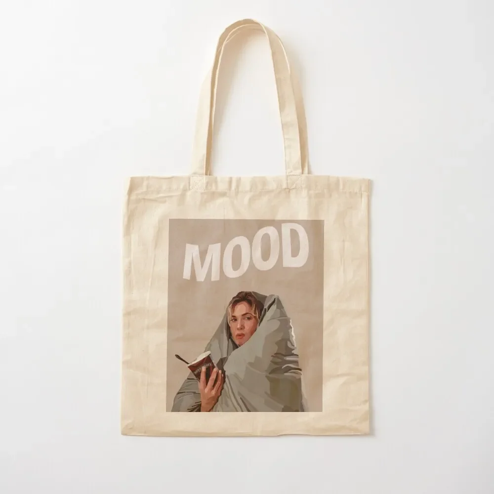 Bridget Jones Mood Tote Bag Gift bag shopper bag women canvas reusable shopping