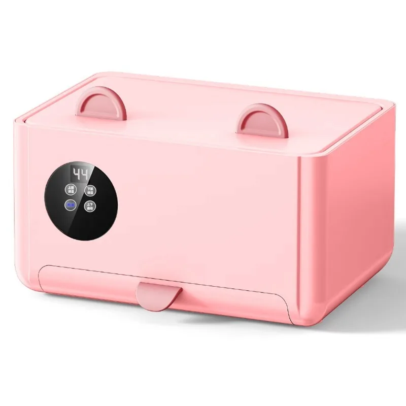 الطفل الرطب مسح سخان دفئا موزع المناشف المبللة المحمولة USB الطفل مسح دفئا منديل صندوق التدفئة المنزل/السيارة #2