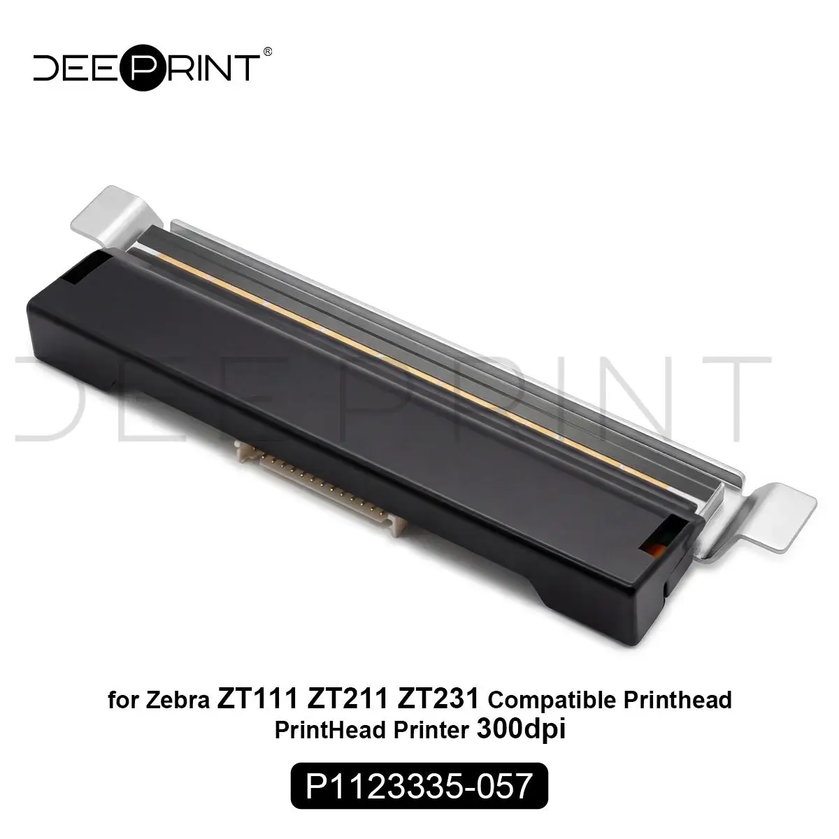 P1123335-057 300DPI Thermal Printhead for Zebra ZT111 ZT211 ZT231 Barcode Label Printers Print Head | 3-month warranty
