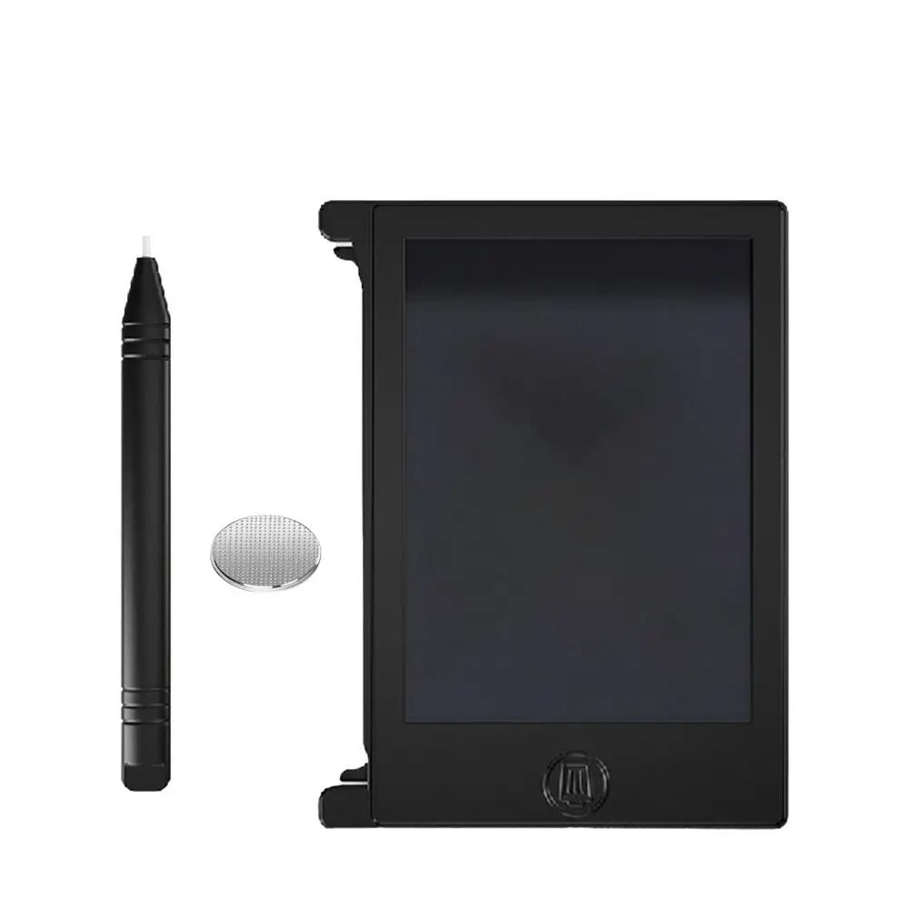 4.4Inch Bảng Ma Thuật Trẻ Vẽ Miếng Lót Tranh Đồ Chơi Điện Tử Máy Tính Bảng Vẽ Kỹ Thuật Số Bảng Đen Giáo Dục Montessori Đồ Chơi