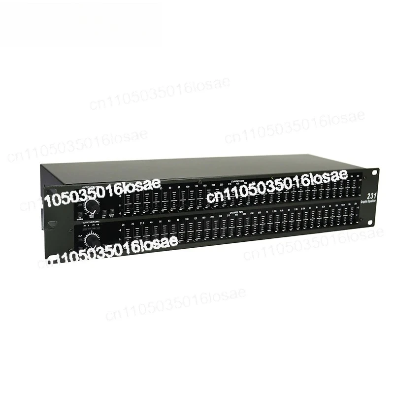 EQ 231/1231/2231/215S Professional Stage Performer Home Conference Two Channel Equalizer