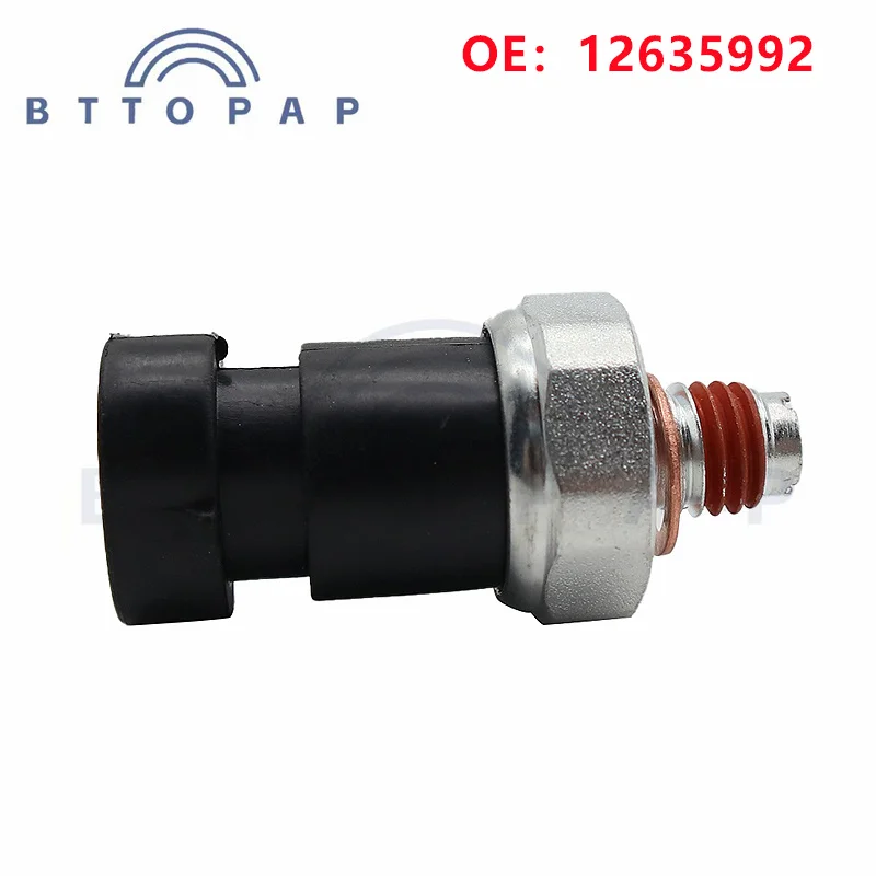 12635992 Oil Pressure Switch Sensor For Buick/ Cadillac/ Chevrolet/ GMC/ Pontiac/ Saab/ Saturn/ Oldsmobile Models 24577642