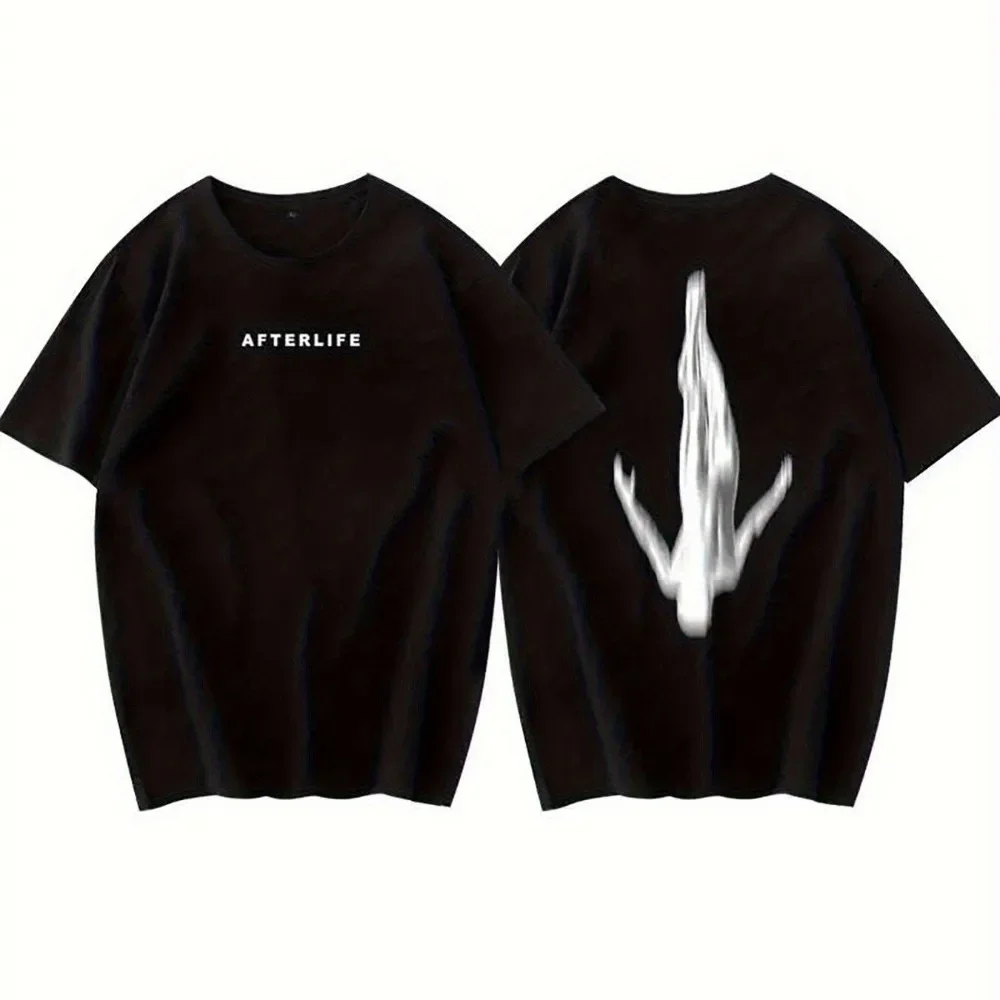 AFTERLIFE & DJ Anyma Top 100 Music Producer T-Shirt Soundwave Logo Track #100 Graphic DJ Apparel for Club Wear