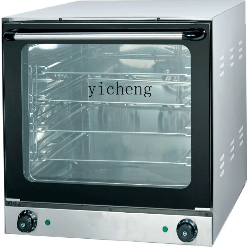 Electric Oven Commercial Large Capacity Baking Pizza Cake Hot Air Circulation Heating