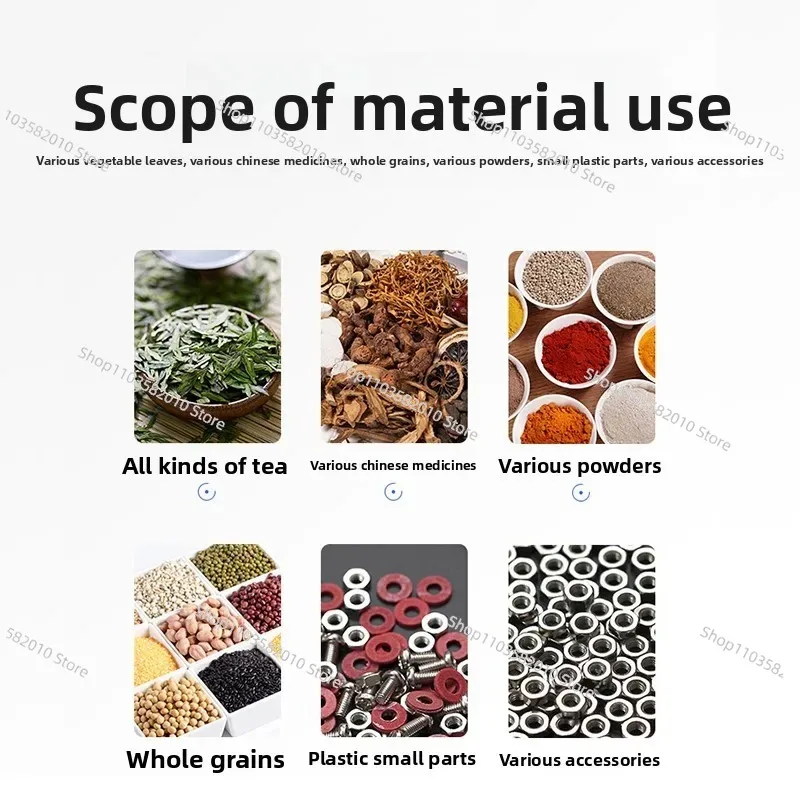 Automatic weighing granular  counting and packing machine Automatic small hardware screw medicine rice noodles seasoning
