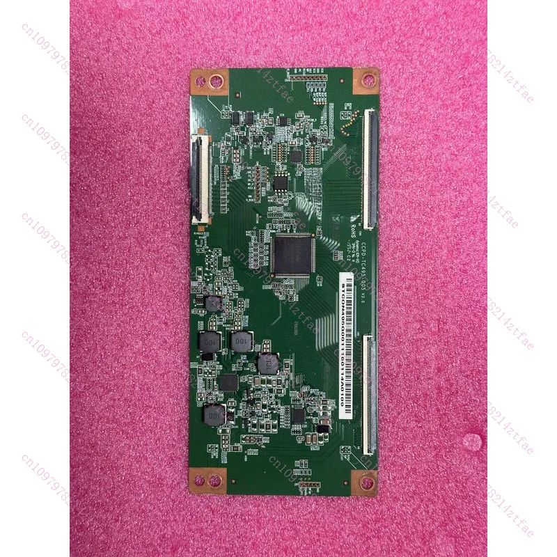 USED CCPD-TC495-005 V3.0 STCON495C001 t-con CC500PV1D Screen logic board working good