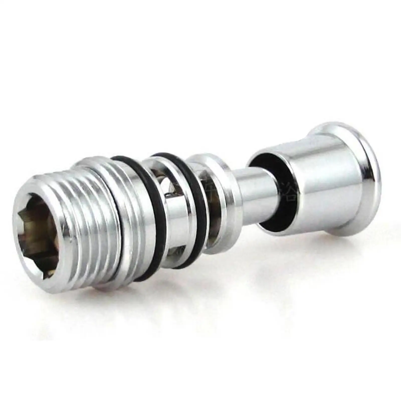 Triple Outlet Shower Diverter Valve Metal Core Spring Loaded for Efficient Bathtub and Bathroom Fixture Replacement