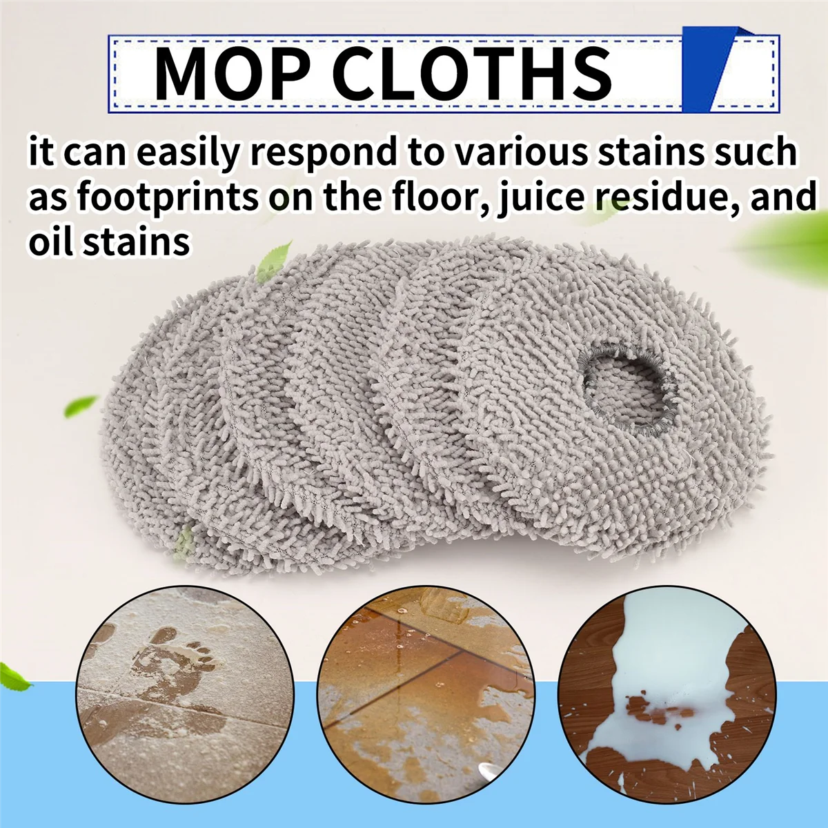 

A62K Accessories Kit for Robot Vacuum X20+ / X20 Plus Main Side Brush Hepa Filter Mop Cloth Dust Bag Replacement Parts