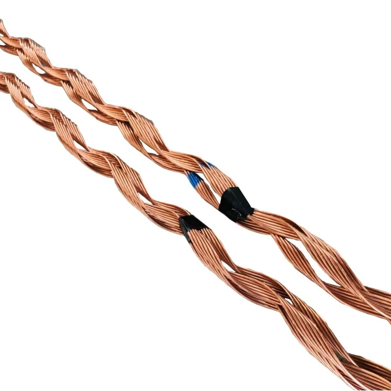 Type B armored copper-clad steel line guard catenary reinforced pre-stranded wire YJKZ(B)-120