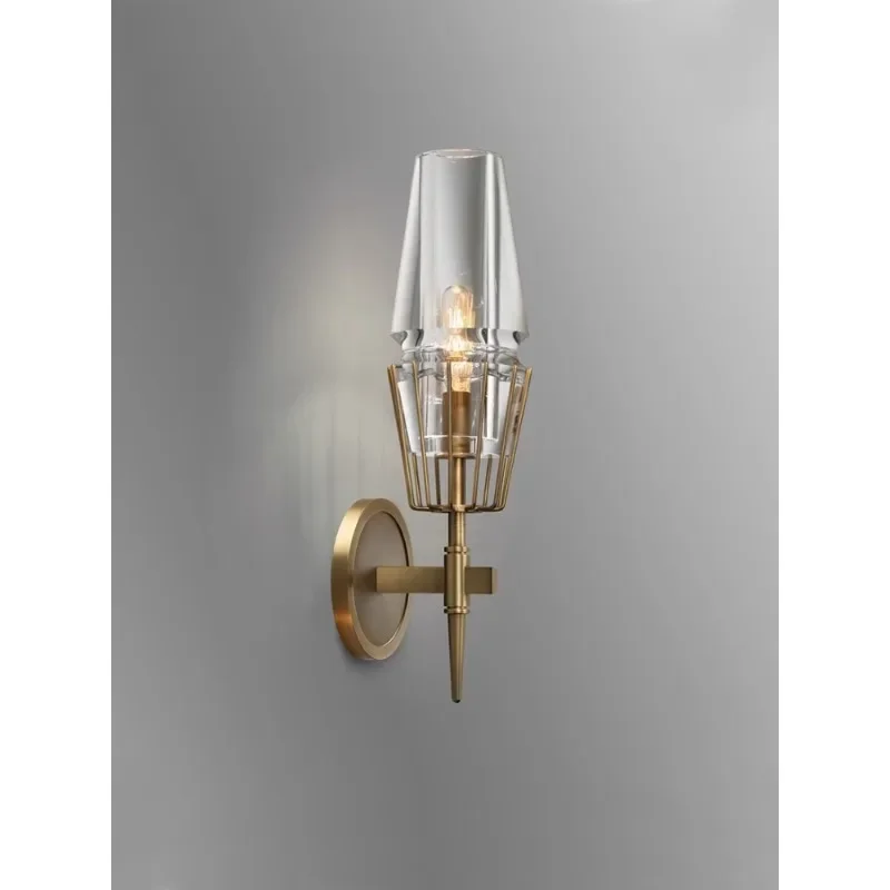 

Pin En Wall Lamp Bedroom Postmodern Luxury American Simple
