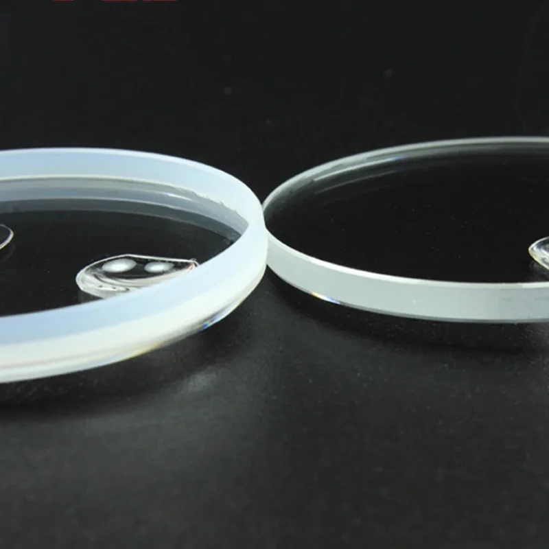 Sapphire watch lens For Rolex Datejust Submariner GMT Sky dweller dia 25.3mm 30.4mm 32.7mm thickness 1.8mm watch crystal mirror