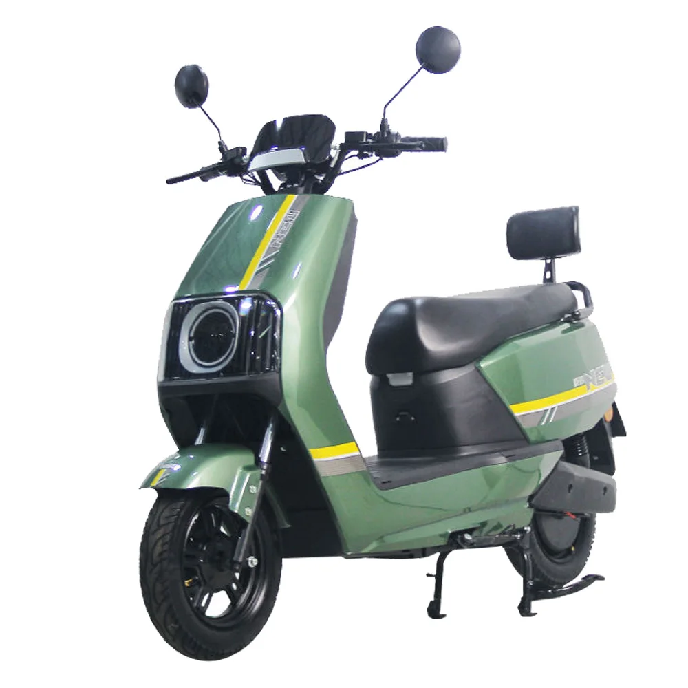 2025 New Model Electric Motorcycle 1000W Disc Brake Electric Scooter Lithium Electric Motorbike for Adults