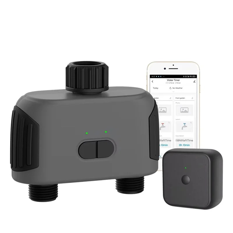 

MCGS-Automatic Lawn Sprinkler Automatic Lawn Sprinkler Smart Irrigation Timer With Bluetooth/Wif